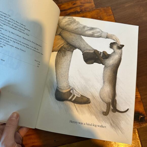 Vintage 1986 Cross Country Cat Paperback Book - Picture 3 of 9